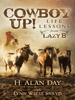 cover image of Cowboy Up!